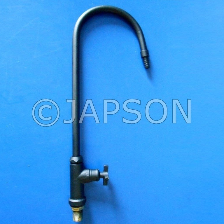 Water Tap, Heavy, Black Water Tap, Heavy, Black